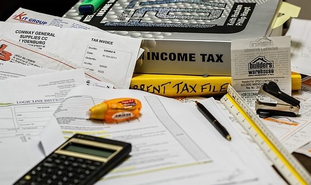 How to e-file income tax grievance?